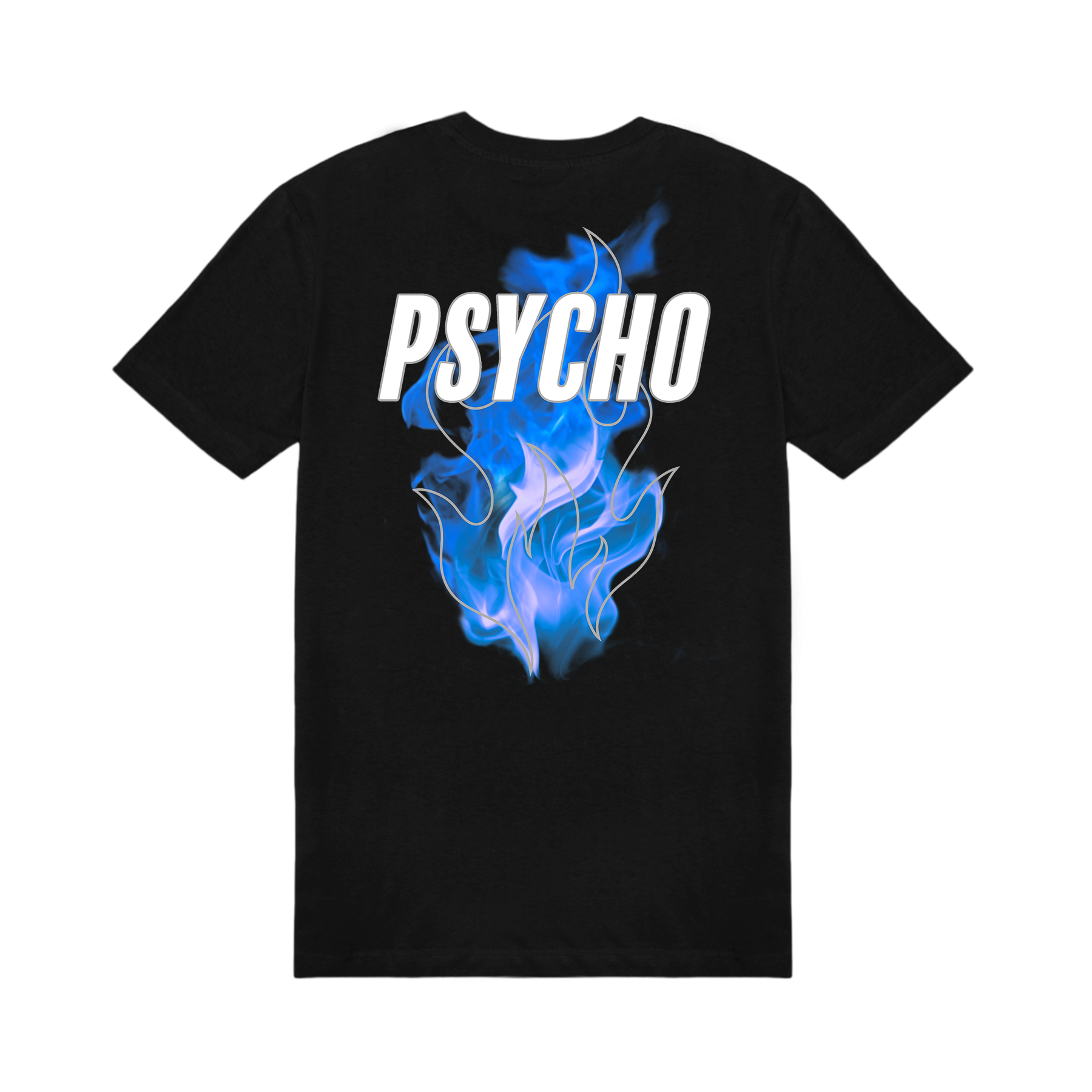 Dave Psycho Blue Reflective Tee (3M) T-Shirts 425508