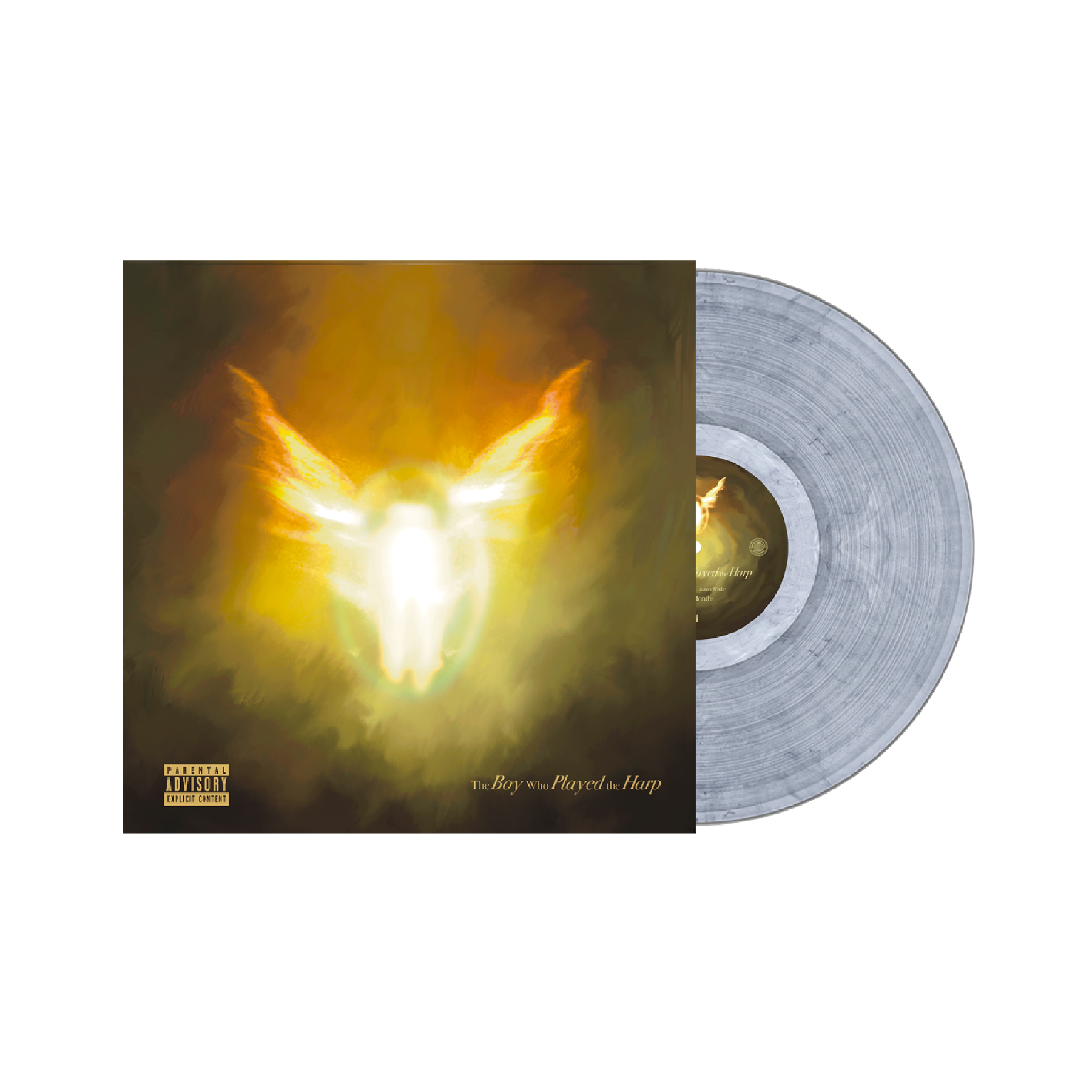 Dave The Boy Who Played the Harp Silver Marbled 2LP Vinyl + Sacred Psycho Tee 422728